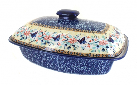 Covered Baking Dish